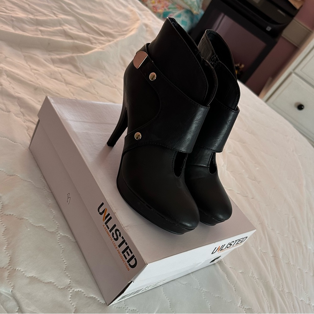 Unlisted Black Women’s Booties